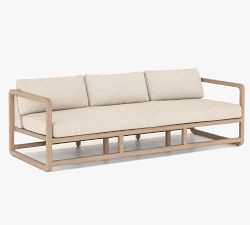 Solvang Teak Outdoor Sofa