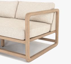 Solvang Teak Outdoor Sofa