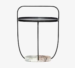 Stratford Marble End Table