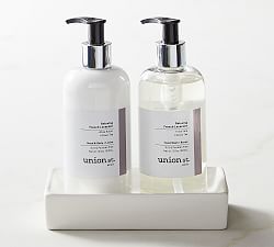 Union St. Elixir Relaxing French Lavender Soap &amp; Lotion Caddy Set