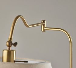 Downing Metal Floor Lamp (61")