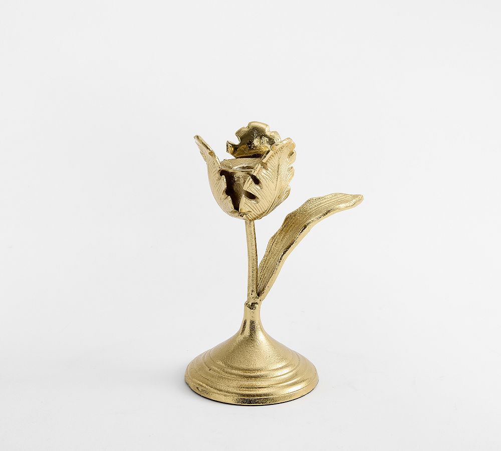 Monique Lhuillier Grace Tulip Candle Holder