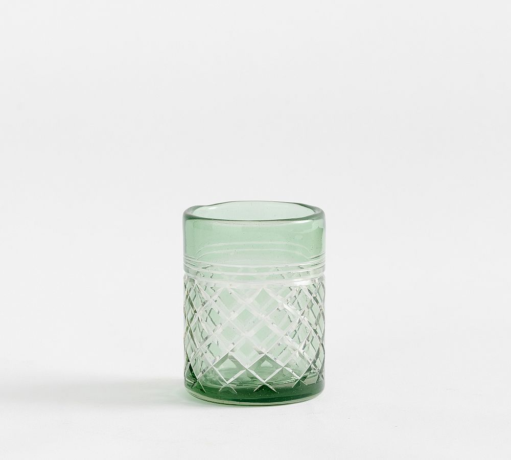 Monique Lhuillier Trelliage Candle Holder (Small Green)