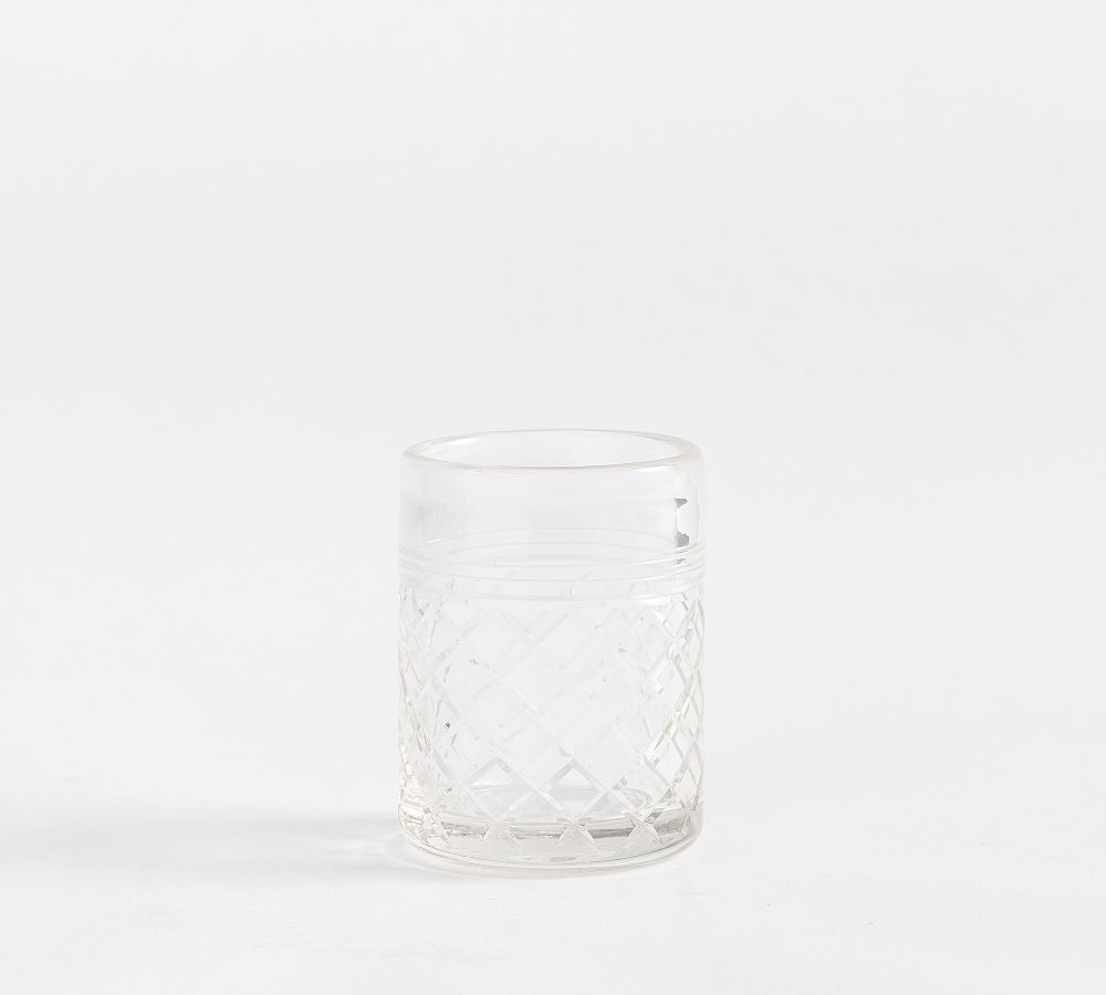 Monique Lhuillier Trelliage Candle Holder - Small, Clear
