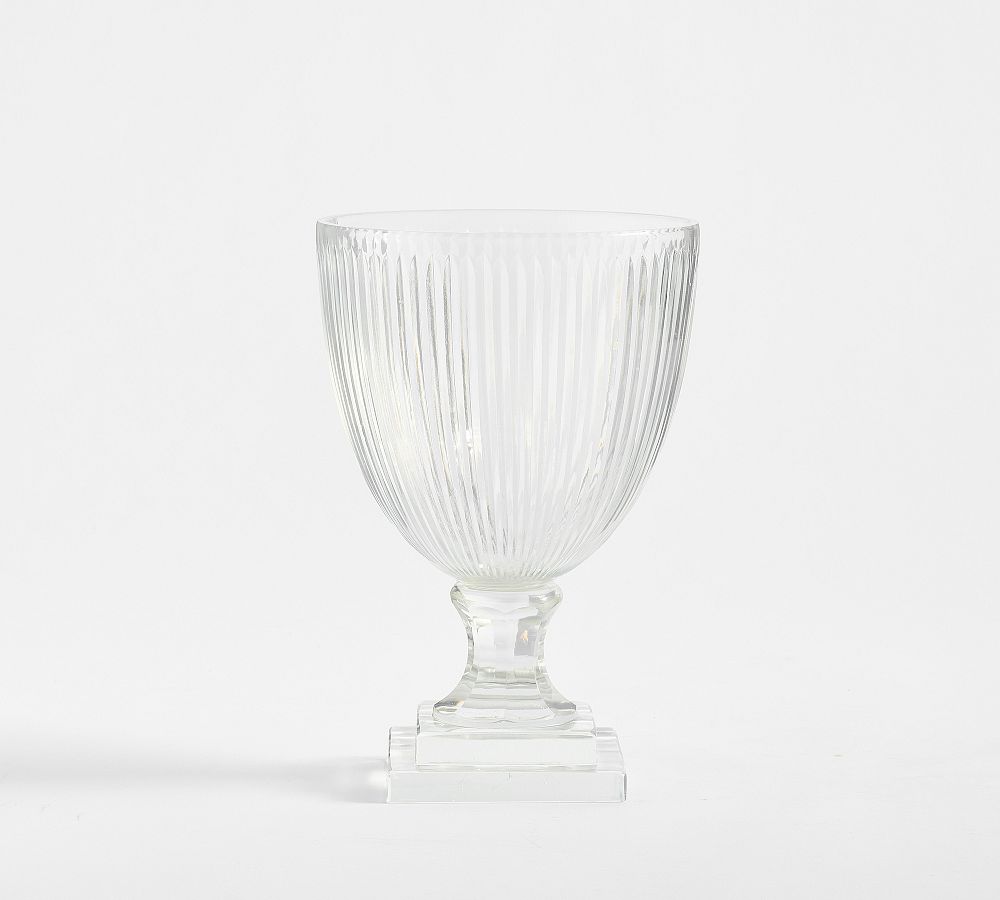 LoveShackFancy Fluted Glass Vase