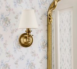 LoveShackFancy Manorbrooke Bouquet Wallpaper Sample