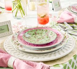 Monique Lhuillier Skylar Charger Plates - Set of 4