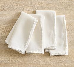 Monique Lhuillier Signature Napkins - Set of 4