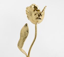 Monique Lhuillier Grace Tulip Candle Holder