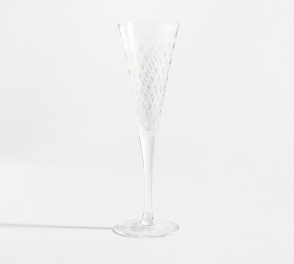 Monique Lhuillier Trelliage Champagne Flutes - Set of 4
