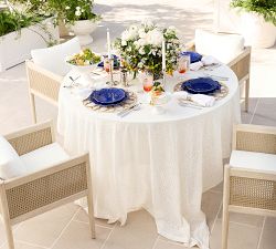 Monique Lhuillier Juliana Scalloped Dinner Plates - Set of 4