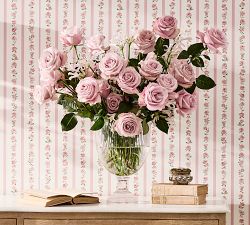 LoveShackFancy Fluted Glass Vase