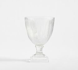 LoveShackFancy Fluted Glass Vase