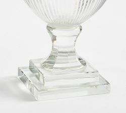 LoveShackFancy Fluted Glass Vase