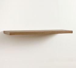 Open Box: Brighton Floating Shelf (14"D x 60"W) - Gray Wash