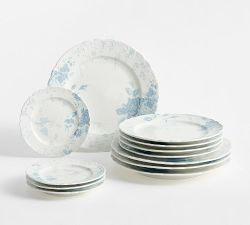 Love Shack Fancy Rose 12-Piece Dinnerware Set