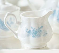 LoveShackFancy Rose Porcelain Tea Set