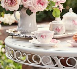 LoveShackFancy Rose Porcelain Tea Set - Thumbnail 5