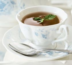 LoveShackFancy Rose Porcelain Tea Set