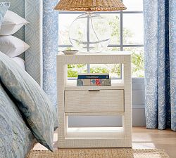 Cape Woven Mini Nightstand (20")
