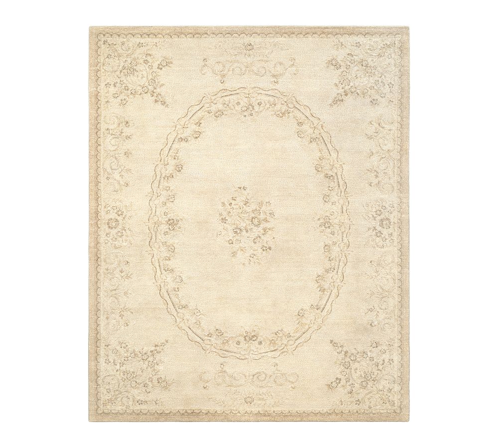 LoveShackFancy Floral Printed Rug