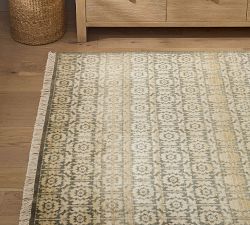 Flora Handwoven Wool Rug