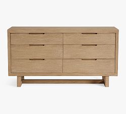 Open Box: Portola 6-Drawer Dresser (58") - Seadrift