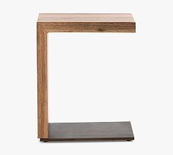 Open Box: Terri C Table (22"H) - Natural Yukas