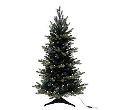 Open Box: Yule Tide Staked Christmas Tree with Warm White Lights (36")