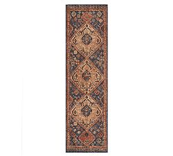 Open Box: Mahalia Handwoven Rug, 2.5' x 9' - Midnight Blue