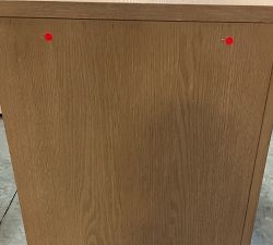 Open Box: Aubrey Modular Media Collection, Cabinet Door Base 36"W x 36"H - Seadrift