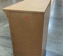 Open Box: Aubrey Modular Media Collection, Hutch 36"W x 48"H - Seadrift