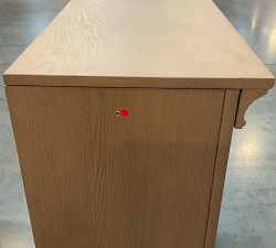 Open Box: Aubrey Modular Media Collection, Hutch 36"W x 48"H - Seadrift