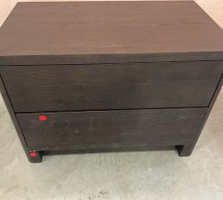 Open Box: Bedrock Nightstand (34") - Smoked Black