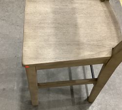 Open Box: Benchwright Counter Stool - Gray Wash