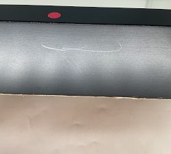 Open Box: Emerald Bouquet Framed Print, 16" x 20" - Matte Black