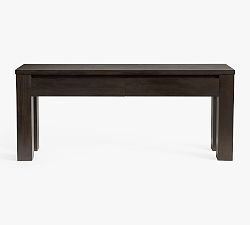 Open Box: Folsom Storage Console Table (71.75") - Charcoal