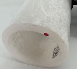 Open Box: Frances Alabaster Tube Sconce (13") - Bronze