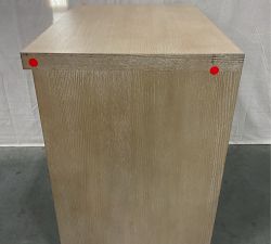 Open Box: Modern Farmhouse Modular Collection, Closed Double Cabinet - Fog