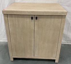 Open Box: Modern Farmhouse Modular Collection, Closed Double Cabinet - Fog