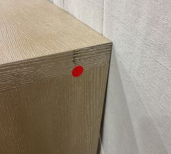 Open Box: Modern Farmhouse Modular Collection, Closed Double Cabinet - Fog