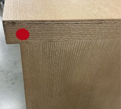 Open Box: Modern Farmhouse Modular Collection, Closed Double Cabinet - Fog