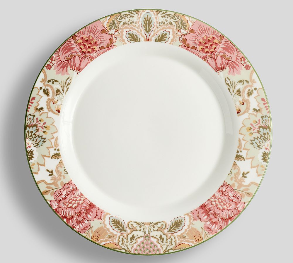 Kravet Arboretum Stoneware Dinner Plates - Set of 4 - Set of 4 - Multi