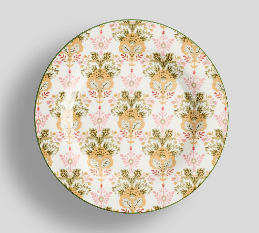 Kravet Blossom Salad Plates - Set of 4 - Set of 4 - Multi