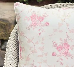 LoveShackFancy Wicker Outdoor Sofa (82")