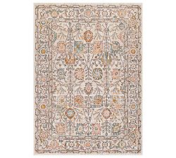 Open Box: Charli Persian-Style Rug,  5'2" x 7' -  Pink Multi