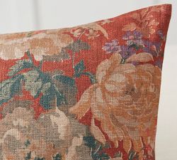 Lydia Floral Printed Pillow Cover