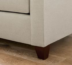 Cameron Roll Arm Chaise Sectional (100")