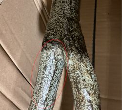 Open Box: Faux Potted Olive Tree (9' H) - Green