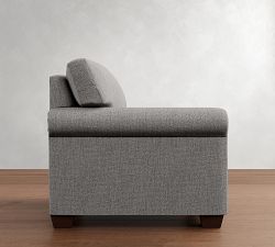 Build Your Own York Roll Arm Sectional